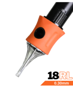 Cartuchos Proline Tattoo 18RL 0,30 mm | Líneas Extremas y Tradicionale