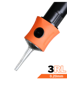 Cartucho 3RL 0,20mm Proline Fineline | Detalle y Precisión