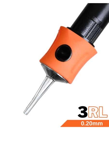 Cartucho 3RL 0,20mm Proline Fineline | Detalle y Precisión