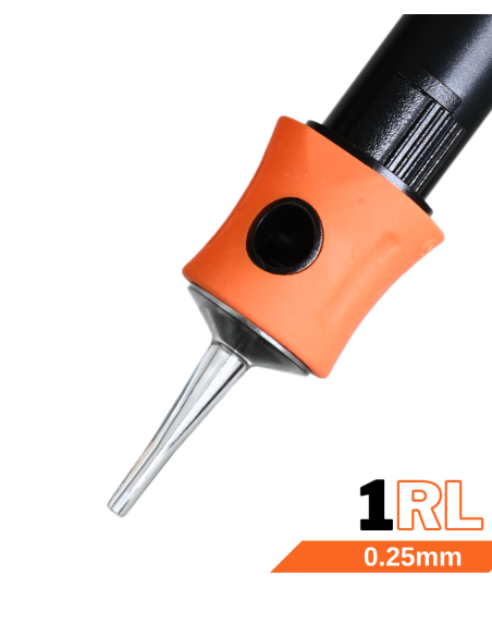 Aguja 1RL 0,25mm Proline Fineline | Precisión para Detalles Finos