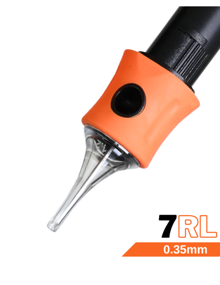 Cartuchos Proline Black Mamba 7RL |  Líneas Gruesas y Precisas