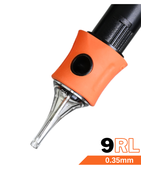 Proline Black Mamba 9RL 0,35mm | Trazos Compactos y Definidos