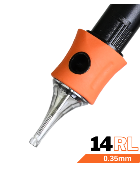 Proline Black Mamba 14RL 0,35mm | Líneas Extremadamente Gruesas