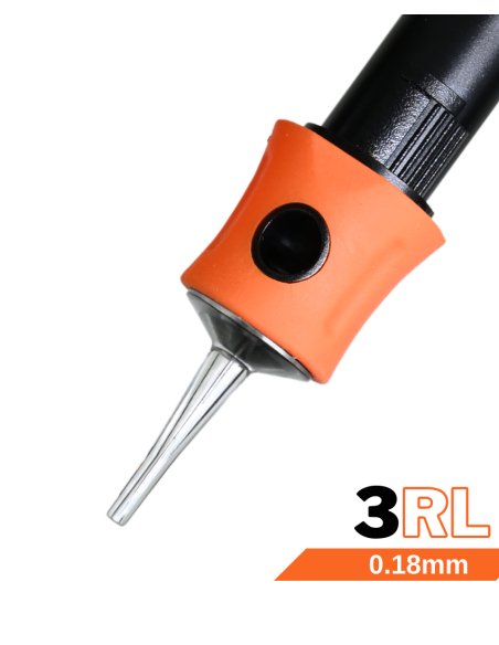 Cartucho 3RL 0,18mm Proline Fineline | Precisión Extrema