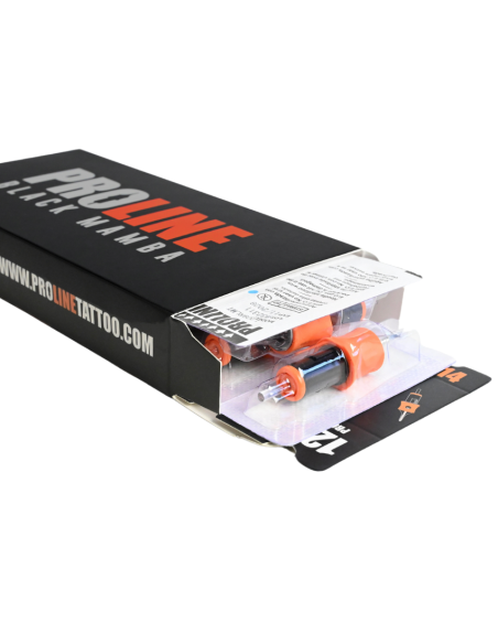 Cartuchos Proline Black Mamba 18RL 0,35mm | La Línea Gruesa Definitiva