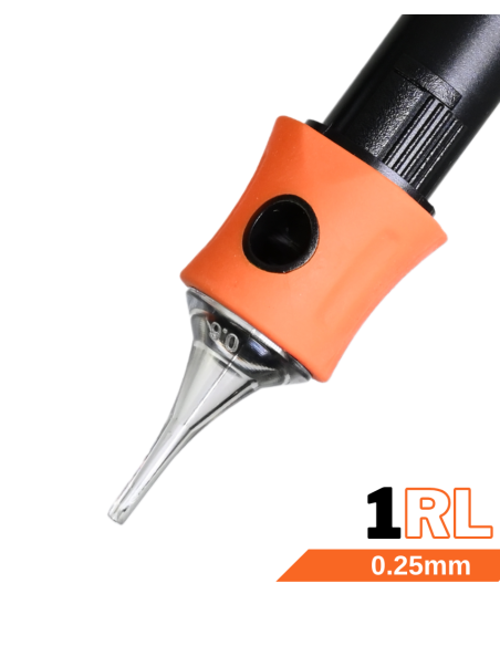 PROLINE TATTOO 1RL  – Ideal para mini detalles en tatuajes realistas