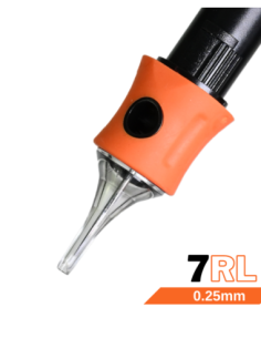 Cartuchos Proline Tattoo 7RL 0,25 mm | Precisión y Definición