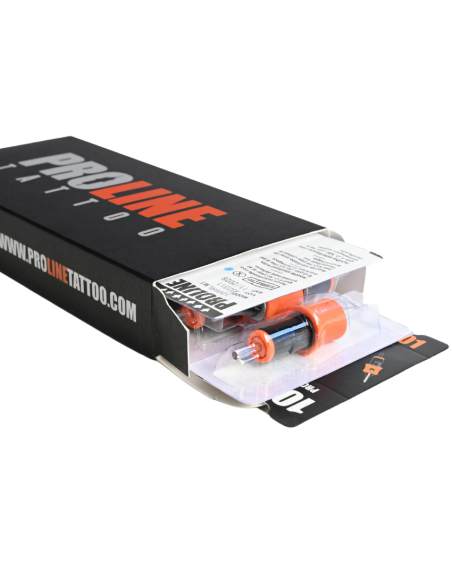 Cartuchos Proline Tattoo 5RL 0,30 mm | Contornos y Texturas Precisas