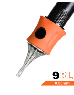 Cartuchos Proline Tattoo 9RL 0,30 mm | Líneas Remarcadas